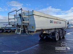Schmitz Cargobull Kipper Stahlrundmulde 24m³