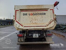 Schmitz Cargobull Kipper Stahlrundmulde 24m³