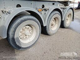 Meiller Kipper Stahlrundmulde 26m³