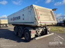 Schmitz Cargobull Kipper Alukastenmulde 24m³