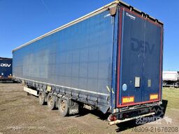 Krone Curtainsider Mega