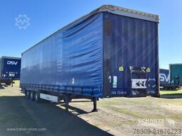 Krone Curtainsider Mega