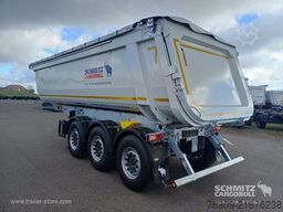 Schmitz Cargobull Kipper Stahlrundmulde 28m³