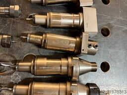 Traub, Index różne oprawki narzędziowe