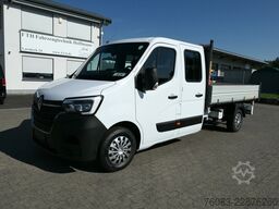 RENAULT Master L3 Doka 3 Seiten Kipper Klima AHK