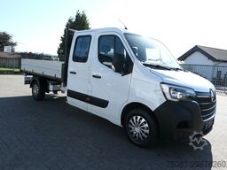RENAULT Master L3 Doka 3 Seiten Kipper Klima AHK