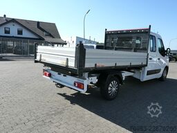 RENAULT Master L3 Doka 3 Seiten Kipper Klima AHK