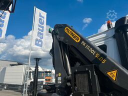 MERCEDES-BENZ Arocs 2545 Kipper/Kran/6x4-4/Lenkachse/128 tkm
