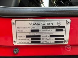 Scania R560 V8 **6X2-BELGIAN TRUCK-EURO5**