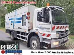 Mercedes-Benz Atego 1522 AF 4x4, EEV, Polyma Netzersatzanlage