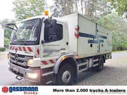 Mercedes-Benz Atego 1522 AF 4x4, EEV, Polyma Netzersatzanlage