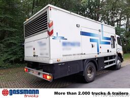 Mercedes-Benz Atego 1522 AF 4x4, EEV, Polyma Netzersatzanlage