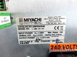 Miyachi Unitek UNFD4/240 + BOFA V200