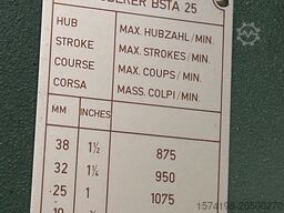 BRUDERER BSTA 25H