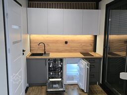 Pawilon biurowy, mieszkalny 8x3 KACPER-POL 8x3