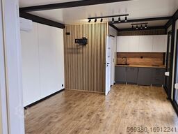 Pawilon biurowy, mieszkalny 8x3 KACPER-POL 8x3