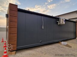 Pawilon biurowy, mieszkalny 8x3 KACPER-POL 8x3