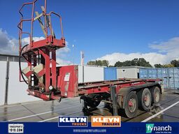 MEILLER MSA 27 CK20 3 AXLE BPW 20FT TIPPER