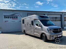 RENAULT Master STX 5 Sitzer Haras ex. Lang Automatik