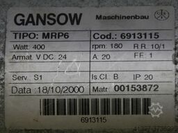 Gansow MRP6