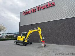 WACKER NEUSON ET 65 + SORTEERGRIJPER KINSHOFER