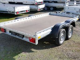 Repo QEDX100 750kg 304x159x10cm Tandem