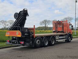SCANIA P410 HIAB 258EP5