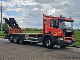 SCANIA P410 HIAB 258EP5