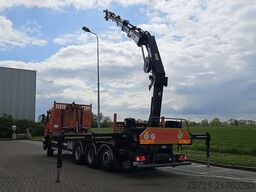 SCANIA P410 HIAB 258EP5