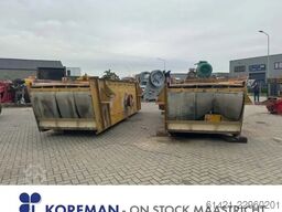 CFBK, Metso Screening machine Metso CFBK 18/60-2