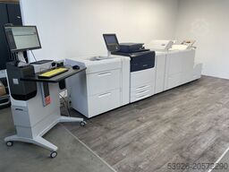 Xerox Versant 280 incl. Fiery, Full bleed trimming only 520.000 clicks