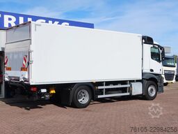 Mercedes-Benz Actros 1842 Bakwagen + Laadklep