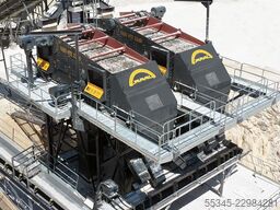 FABO Stationary Crushing Plant Stationary Crushing and Screening Plants