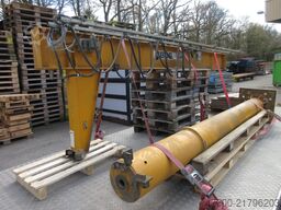 ABUS Kran Drehkran Schwenkkran 500KG Typ VS 0,5t 500Kg 4m Abus Kettenzug