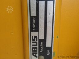 ABUS Kran Drehkran Schwenkkran 500KG Typ VS 0,5t 500Kg 4m Abus Kettenzug