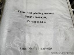 Hol-Monta spol.sro UB 85 / 6000 CNC