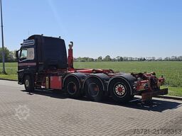 VOLVO FM 500 8X4 TRIPLE HOOKLIFT