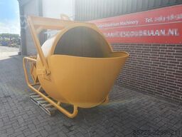  Beton kubel 2000 liter