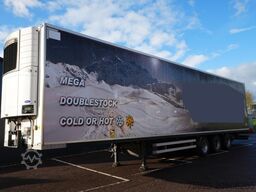 SYSTEM 3 AXLE MEGA FRIGO TRAILER DOUBLESTOCK HOT OR COLD