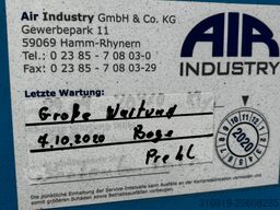 BOGE S 220 (160kW, 15 bar, 19.60 m³/min)