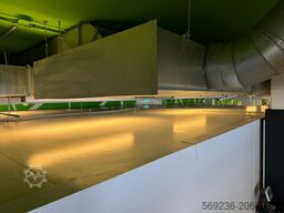 Zanotti Kühlzelle 50 Qm + 2 Kühlaggregate