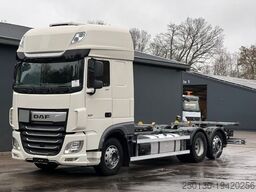 DAF XF 450 EU6 6x2 SDG Wechselfahrgestell Liftachse