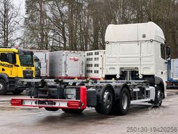 DAF XF 450 EU6 6x2 SDG Wechselfahrgestell Liftachse