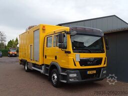 MAN TGM 15.250 Euro 6 CrewCab Agregaat Brandstoftan...