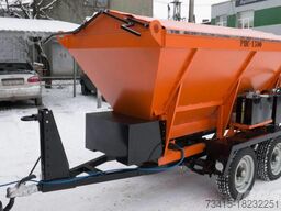 TICAB Salt and Sand Spreader RPS 1500