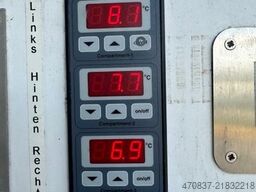 VOLVO FM 380 / Schmitz / 3 Kammer / Carrier ICELAND