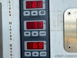 SCHMITZ CARGOBULL SCB 2 / Carrier ICELAND / Elektro / 3 x Kammer