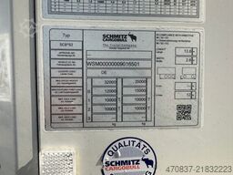 SCHMITZ CARGOBULL SCB 2 / Carrier ICELAND / Elektro / 3 x Kammer