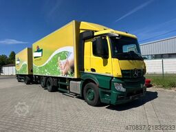 MERCEDES-BENZ Actros 2542 / Heizung / Blumen / LBW