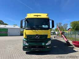 MERCEDES-BENZ Actros 2542 / Heizung / Blumen / LBW